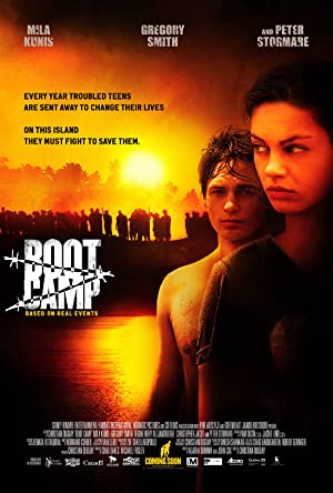 Capa do filme Boot Camp