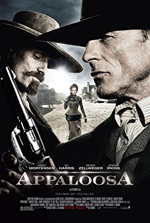 Capa do filme Appaloosa