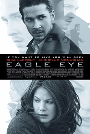 Capa do filme Eagle Eye