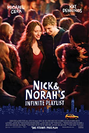 Capa do filme Nick and Norah's Infinite Playlist