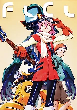 Capa do filme FLCL