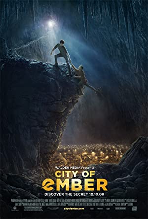 Capa do filme City of Ember