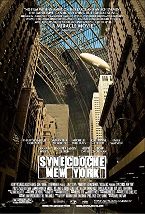 Capa do filme Synecdoche, New York