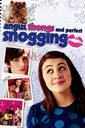 Capa do filme Angus, Thongs and Perfect Snogging