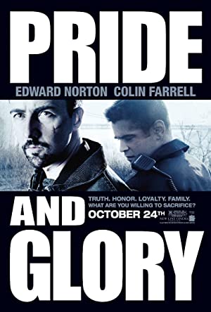 Capa do filme Pride and Glory