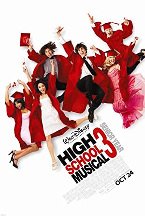 Capa do filme High School Musical 3: Senior Year