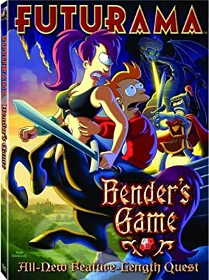 Capa do filme Futurama: Bender's Game