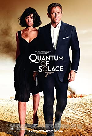 Capa do filme Quantum of Solace