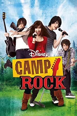 Capa do filme Camp Rock