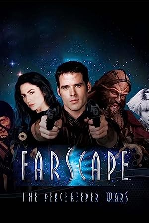 Capa do filme Farscape: The Peacekeeper Wars