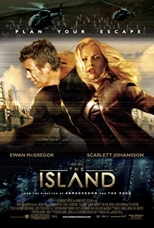 Capa do filme The Island