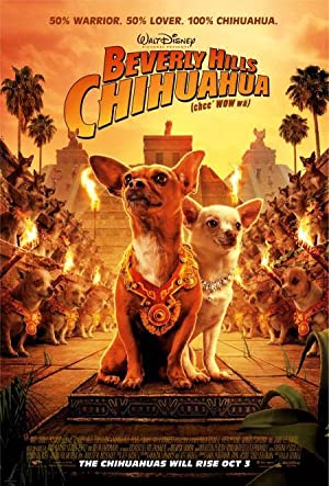 Capa do filme Beverly Hills Chihuahua