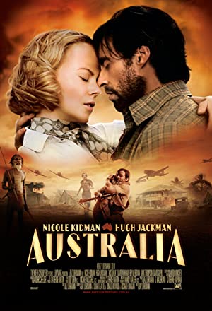 Capa do filme Australia