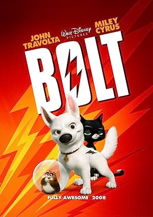 Capa do filme Bolt