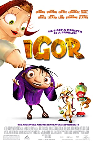 Capa do filme Igor