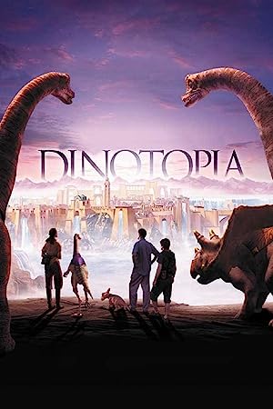 Capa do filme Dinotopia