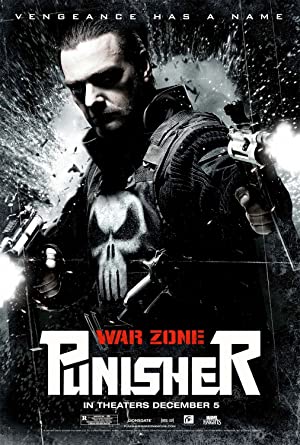 Capa do filme Punisher: War Zone