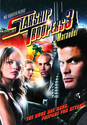 Capa do filme Starship Troopers 3: Marauder