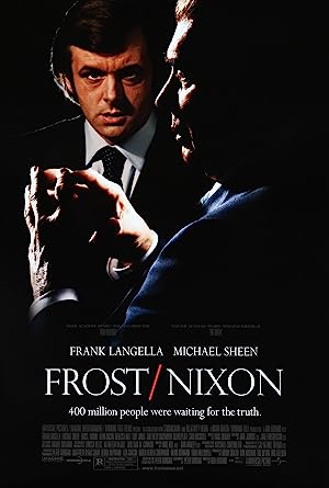 Capa do filme Frost/Nixon