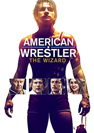 Capa do filme American Wrestler: The Wizard