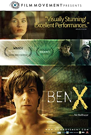 Capa do filme Ben X