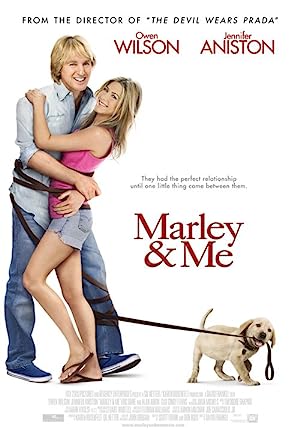 Capa do filme Marley & Me