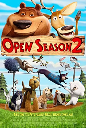 Capa do filme Open Season 2