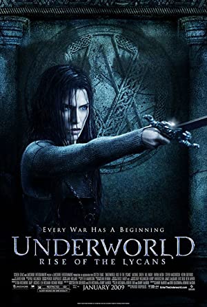 Capa do filme Underworld: Rise of the Lycans