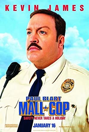 Capa do filme Paul Blart: Mall Cop