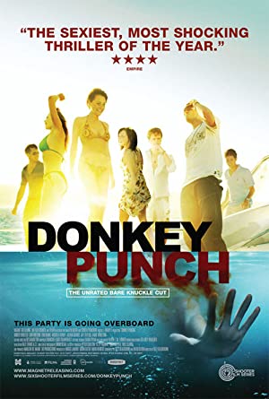 Capa do filme Donkey Punch