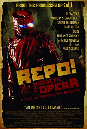 Capa do filme Repo! The Genetic Opera