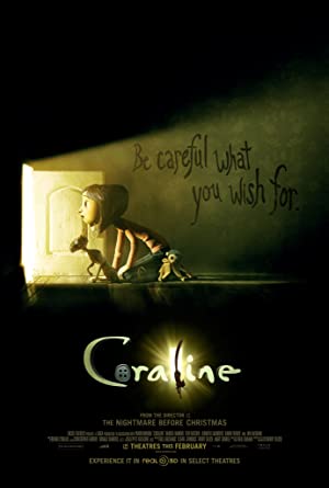 Capa do filme Coraline