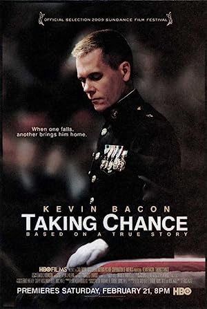 Capa do filme Taking Chance