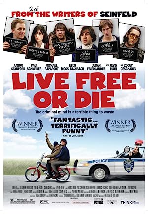 Capa do filme Live Free or Die