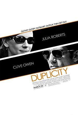 Capa do filme Duplicity