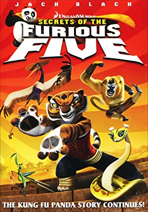 Capa do filme Kung Fu Panda: Secrets of the Furious Five