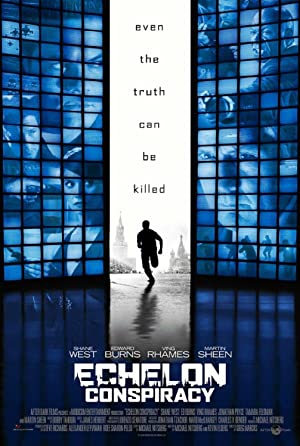 Capa do filme Echelon Conspiracy