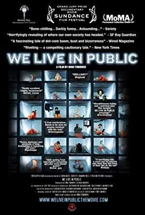 Capa do filme We Live in Public