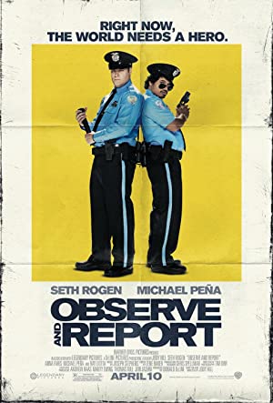 Capa do filme Observe and Report