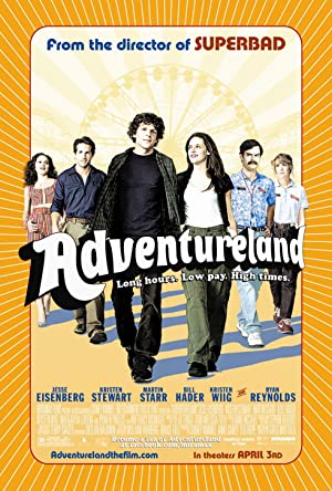 Capa do filme Adventureland