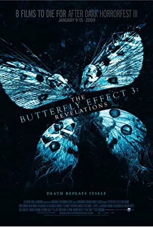 Capa do filme The Butterfly Effect 3: Revelations