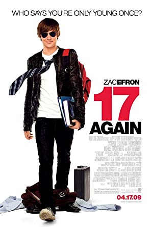 Capa do filme 17 Again