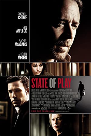 Capa do filme State of Play