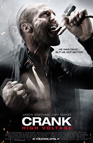 Capa do filme Crank: High Voltage