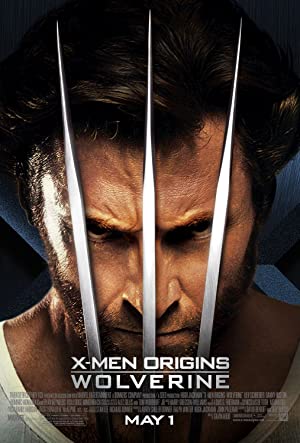 Capa do filme X-Men Origins: Wolverine