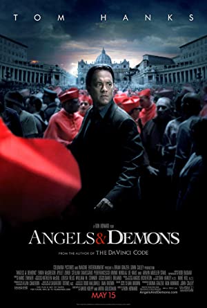 Capa do filme Angels & Demons