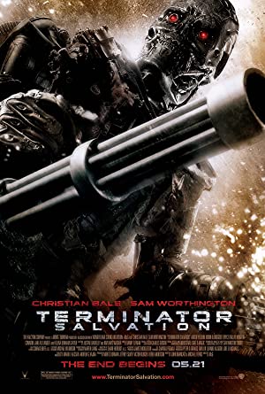 Capa do filme Terminator Salvation