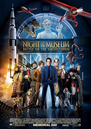 Capa do filme Night at the Museum: Battle of the Smithsonian