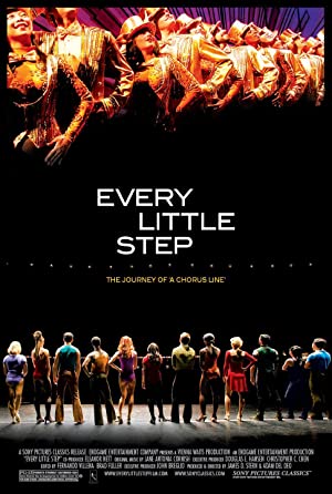 Capa do filme Every Little Step