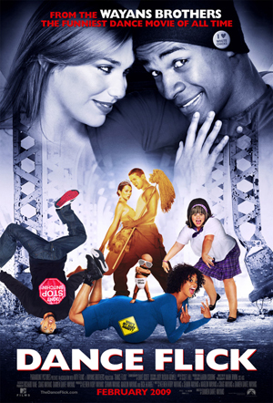 Capa do filme Dance Flick